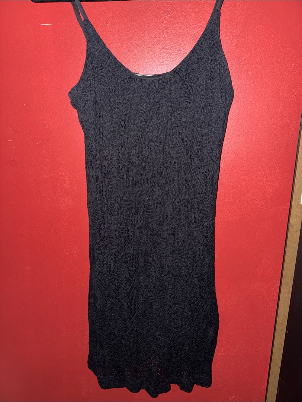 Classic Black Sleeveless Slip Dress Calvin Klein